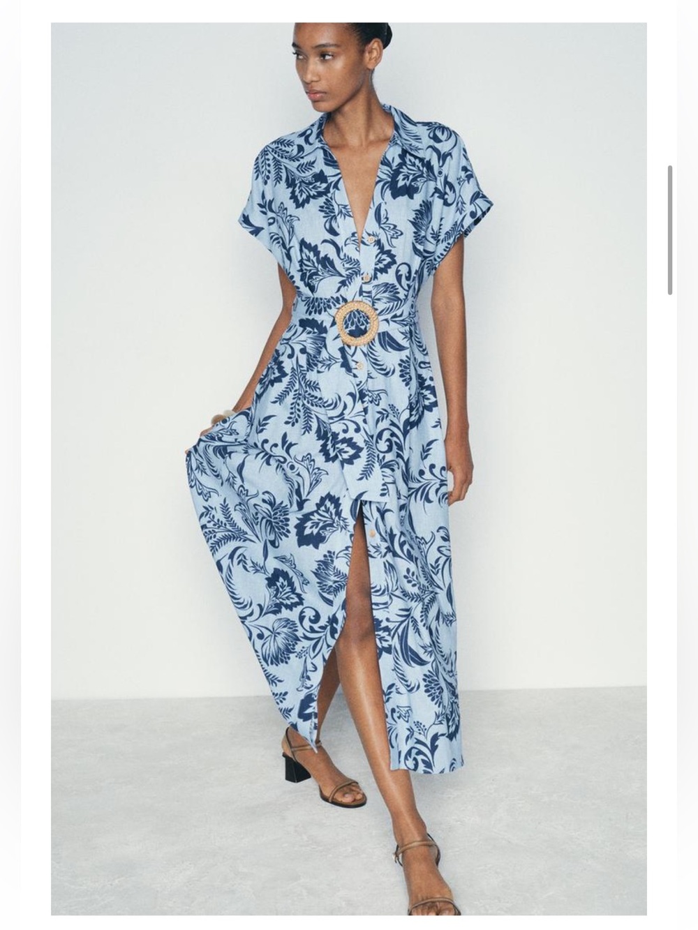 NWT Zara Shirt Dress